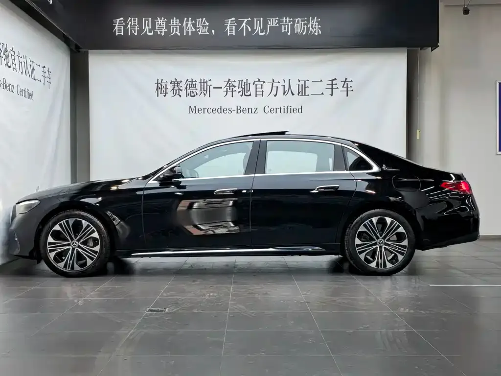 Mercedes-Benz E-Class New Energy — фото 3