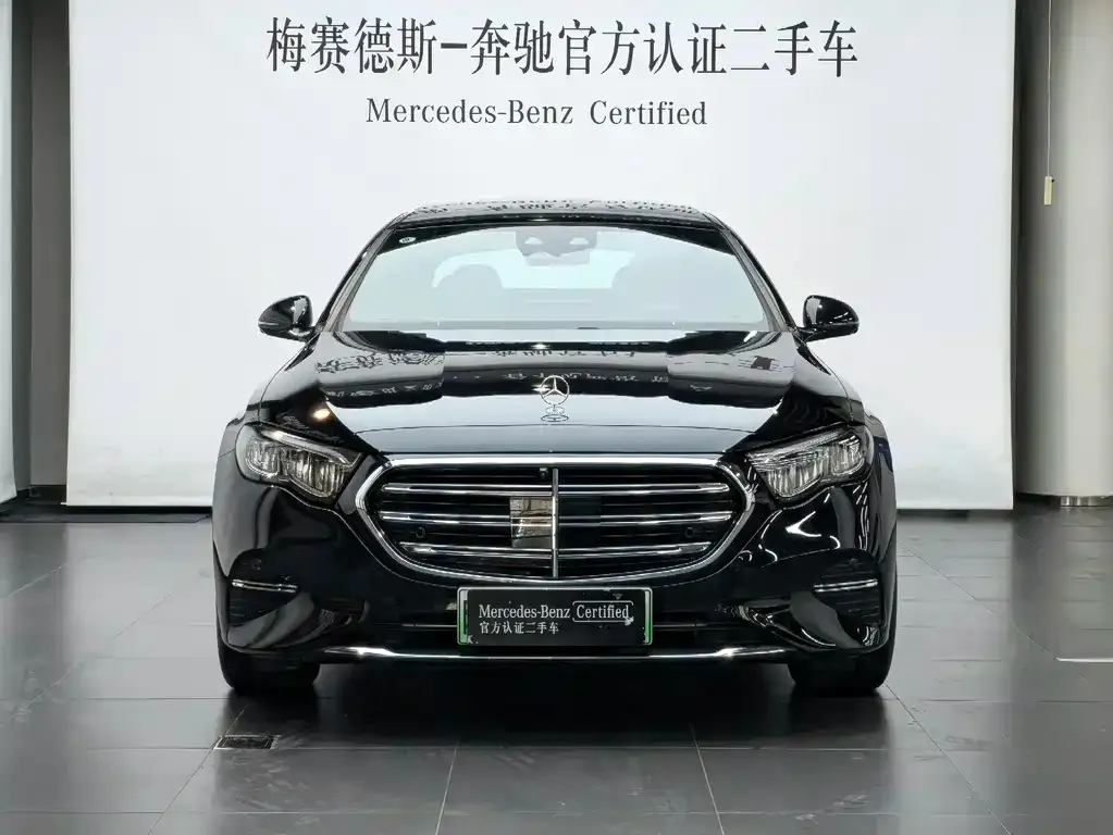Mercedes-Benz E-Class New Energy — фото 7
