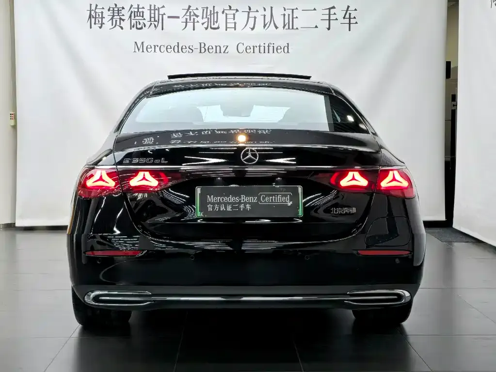 Mercedes-Benz E-Class New Energy — фото 2
