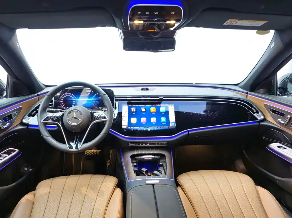 Mercedes-Benz E-Class New Energy — фото 4