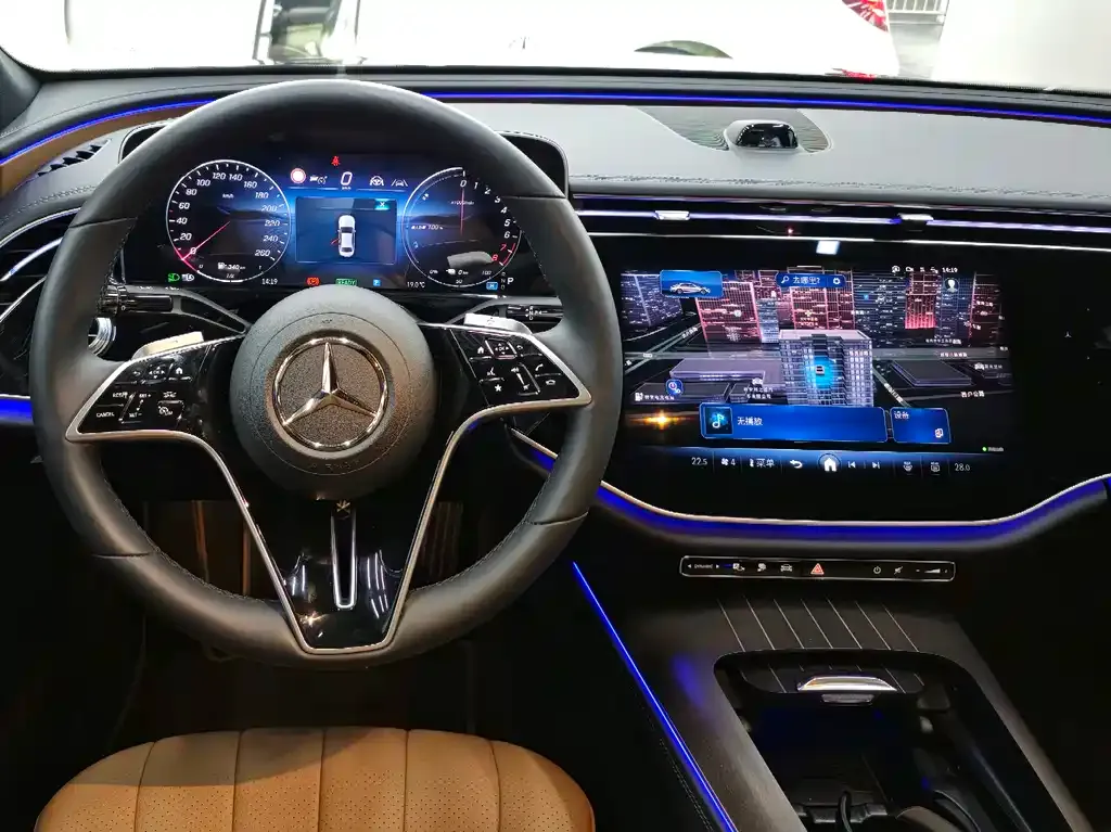 Mercedes-Benz E-Class New Energy — фото 10