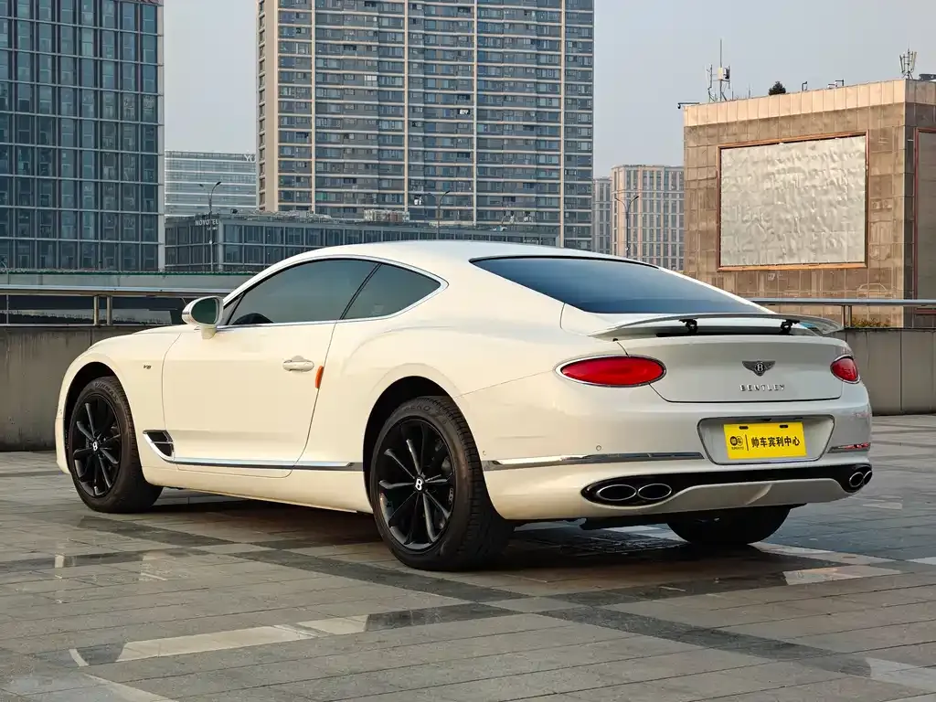Bentley Continental — фото 5
