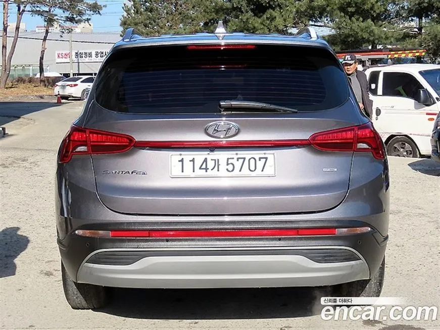 Hyundai Santafe — фото 8