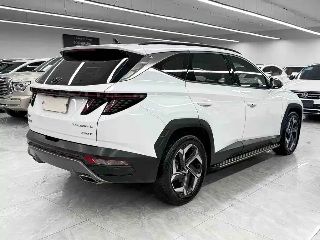 Hyundai Tucson — фото 4