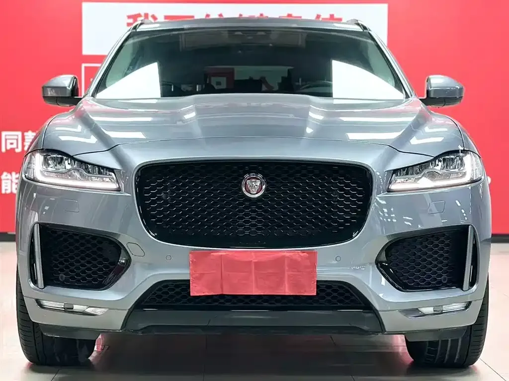 Jaguar F-PACE — фото 6
