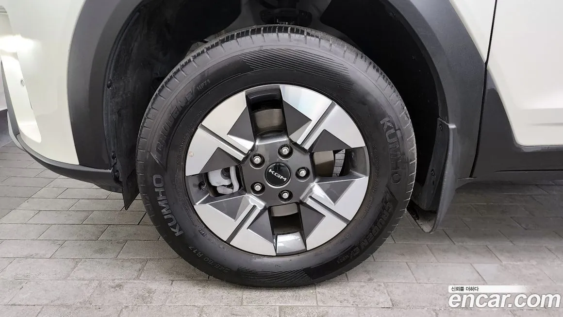 KG Mobility (Ssangyong) Musso — фото 8
