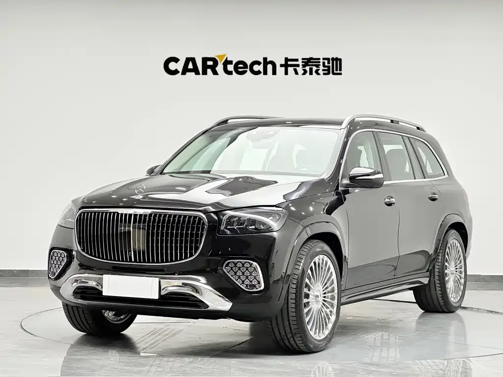 Mercedes-Benz GLS — фото 1