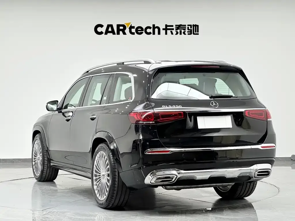 Mercedes-Benz GLS — фото 4