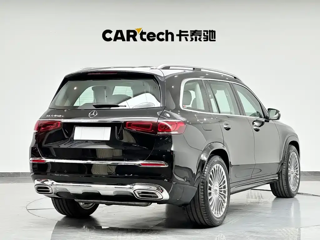 Mercedes-Benz GLS — фото 9
