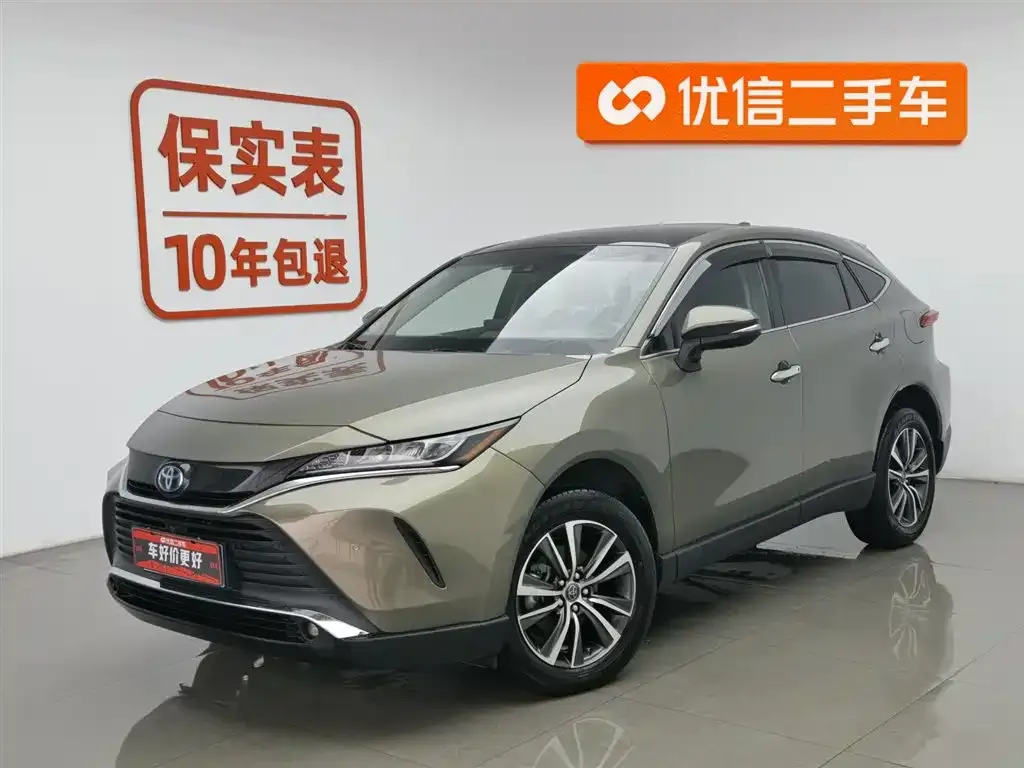 Toyota Harrier — фото 1