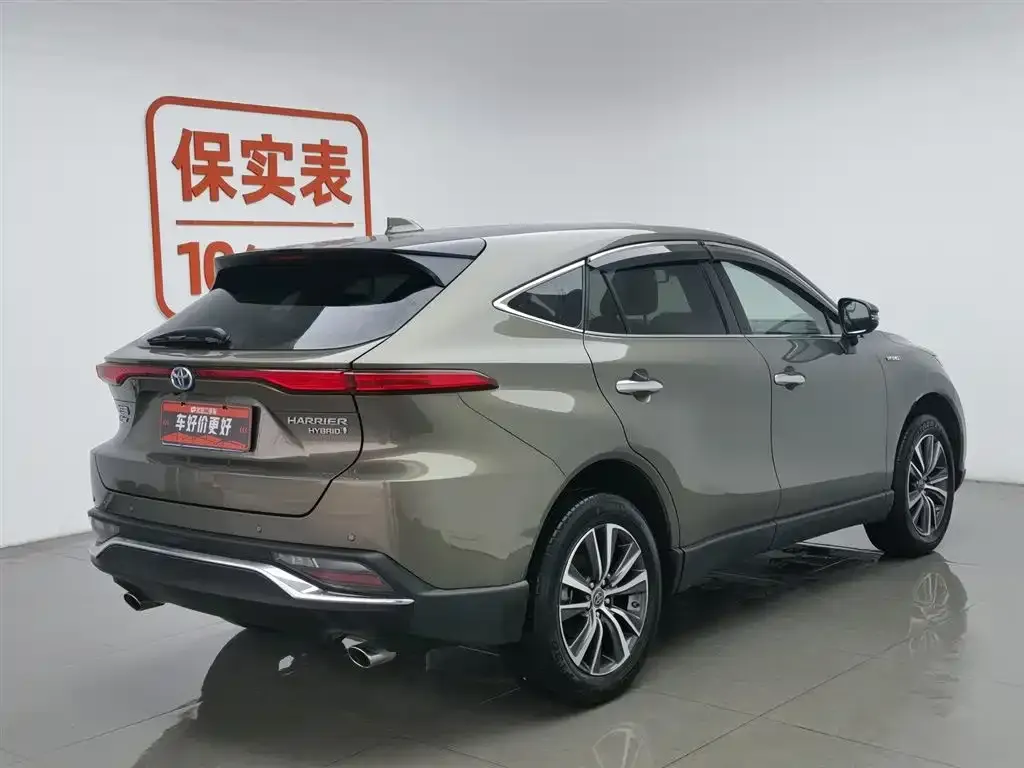 Toyota Harrier — фото 2