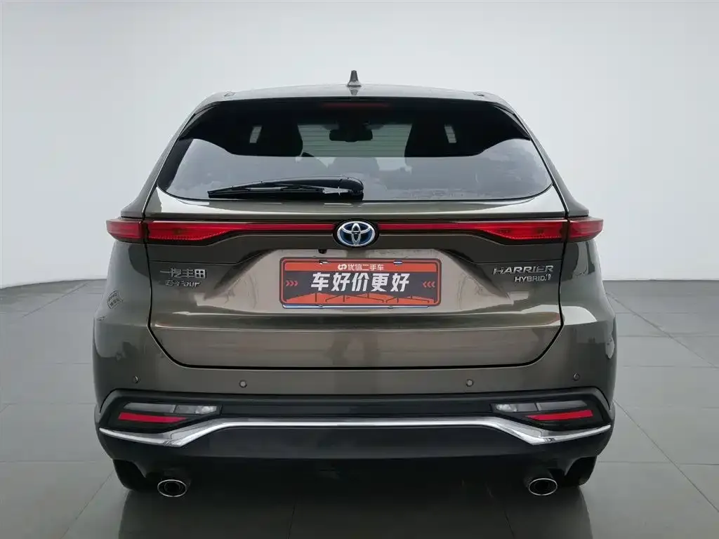 Toyota Harrier — фото 5
