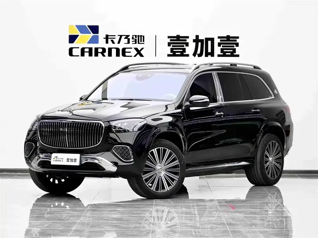 Mercedes-Benz GLS — фото 1