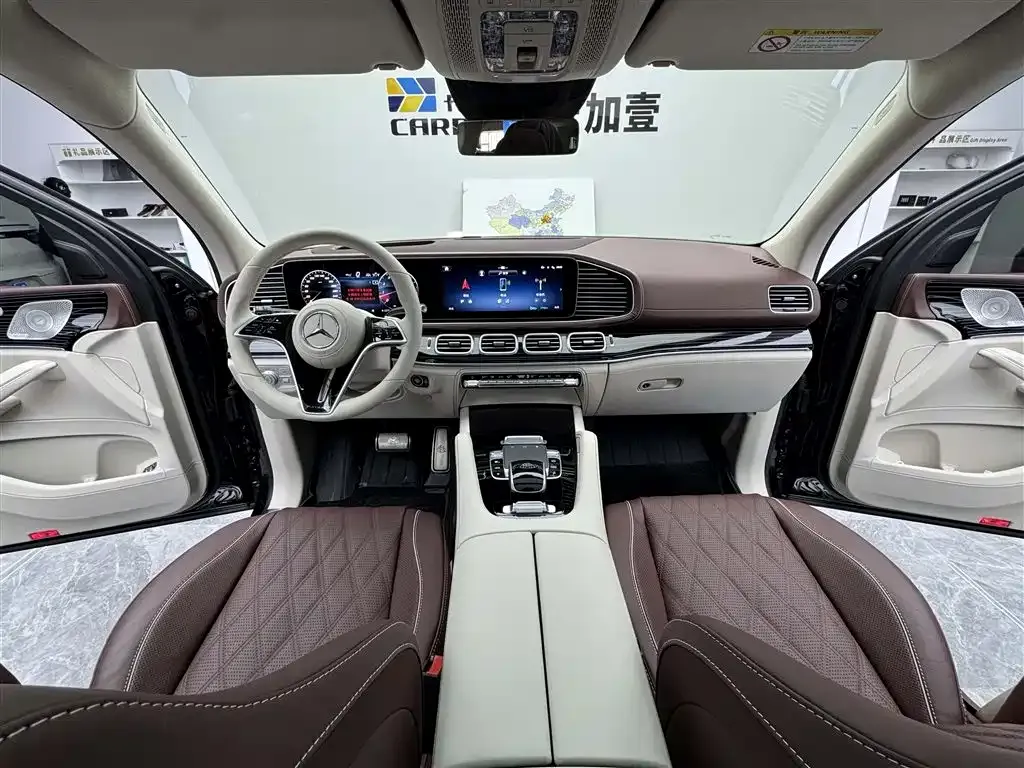 Mercedes-Benz GLS — фото 2