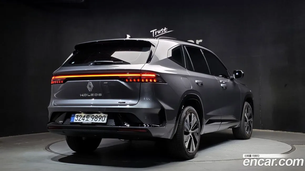 Renault Korea (Samsung) Grand Koleos — фото 2