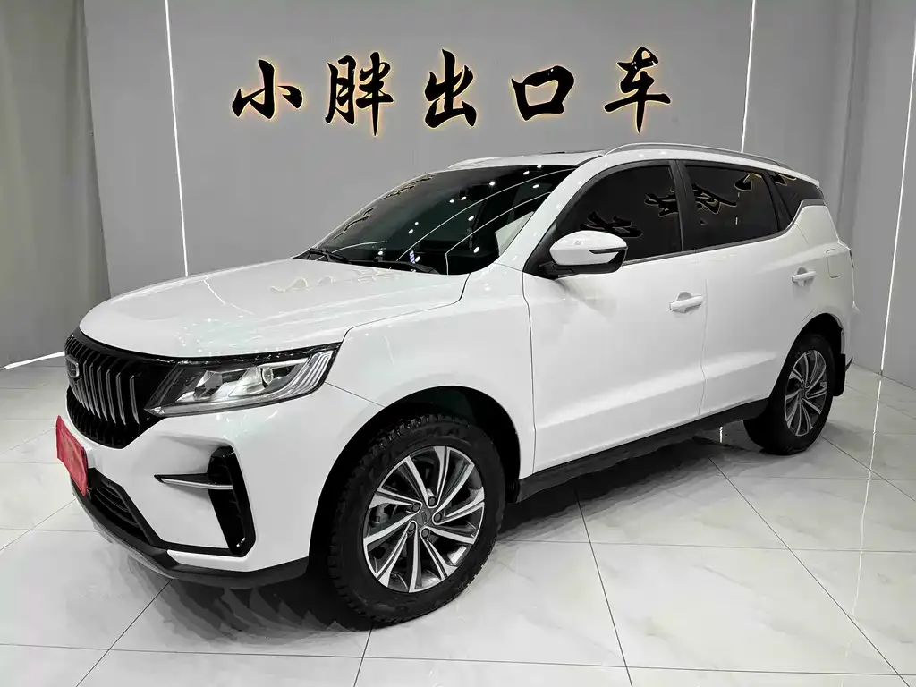 Geely Vision X6 — фото 1
