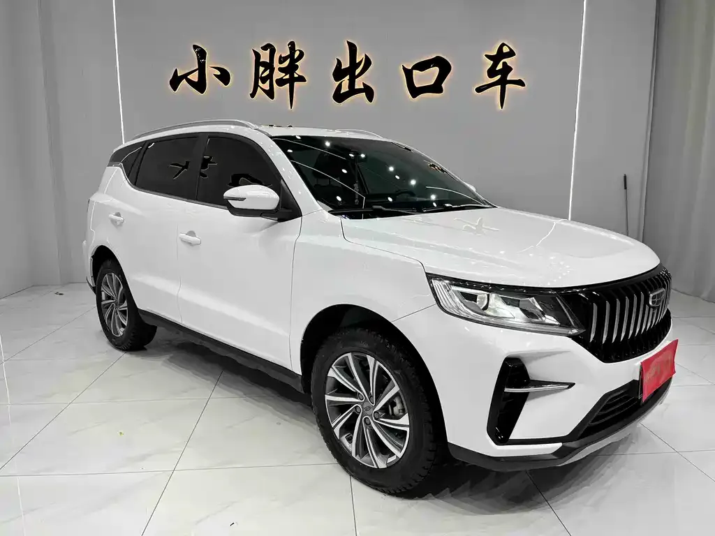 Geely Vision X6 — фото 6