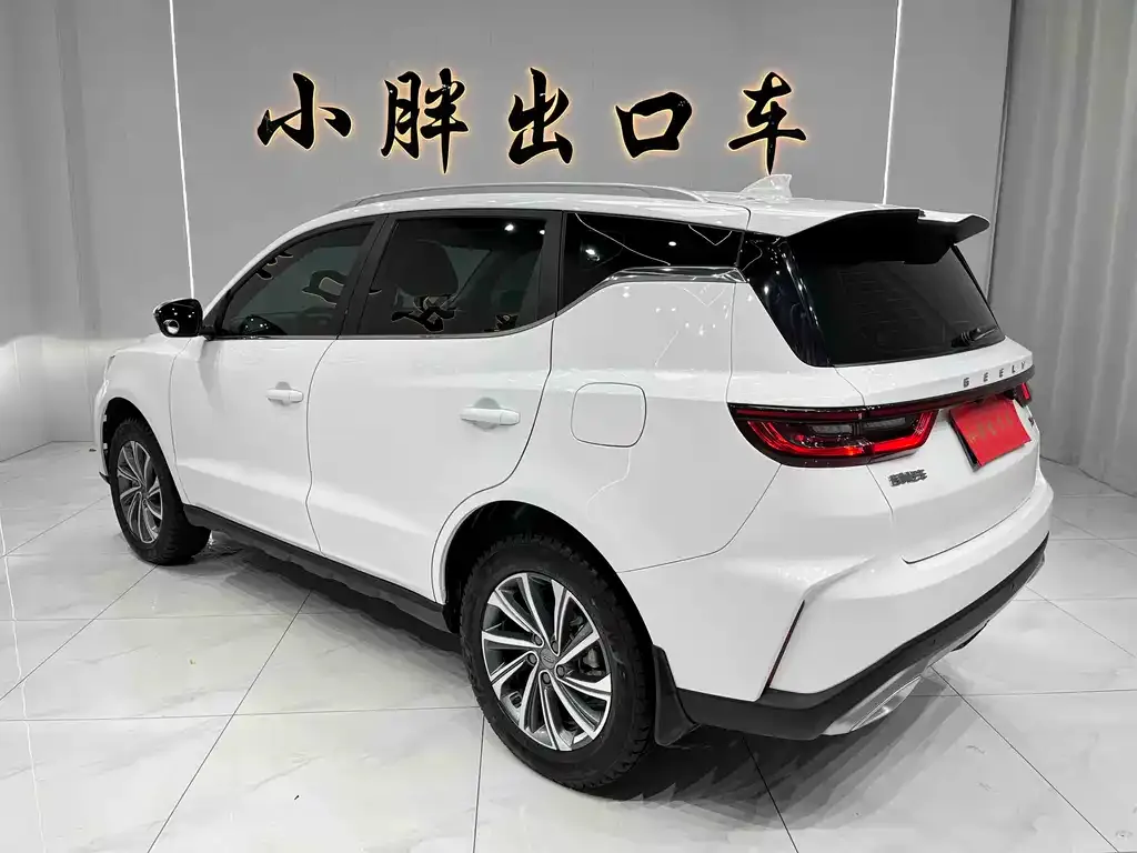 Geely Vision X6 — фото 10