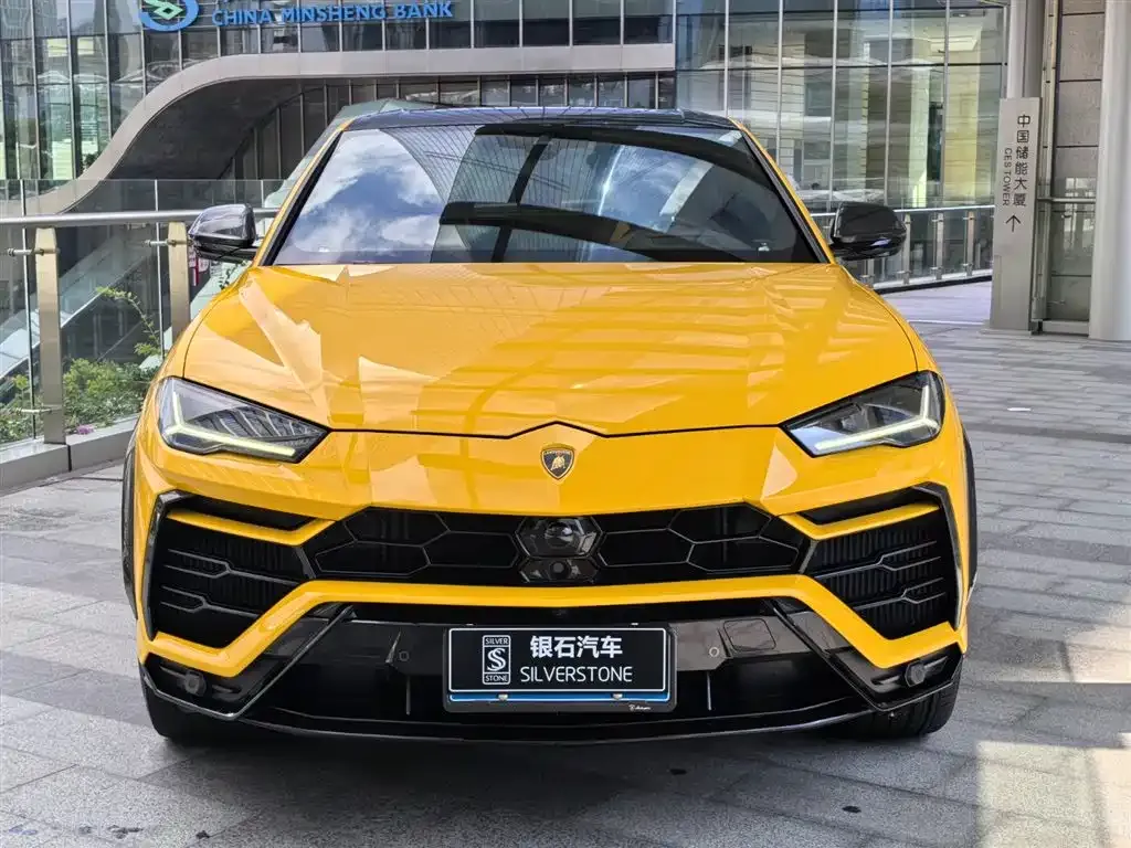 Lamborghini Urus — фото 5