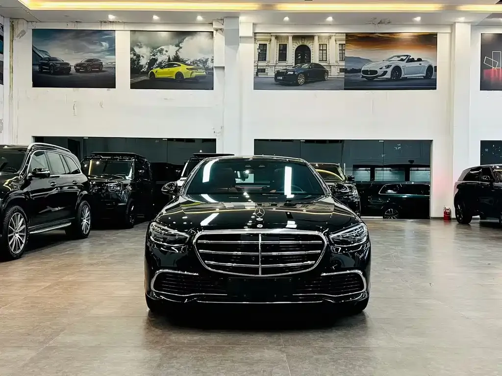 Mercedes-Benz S-Class New Energy — фото 7