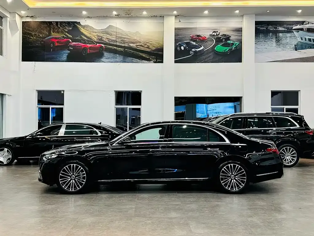 Mercedes-Benz S-Class New Energy — фото 2