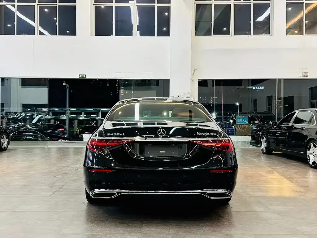 Mercedes-Benz S-Class New Energy — фото 4