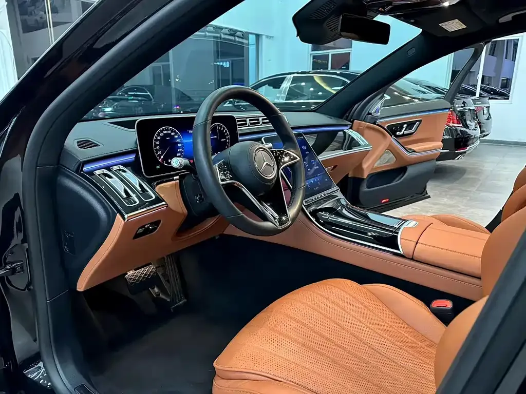 Mercedes-Benz S-Class New Energy — фото 8