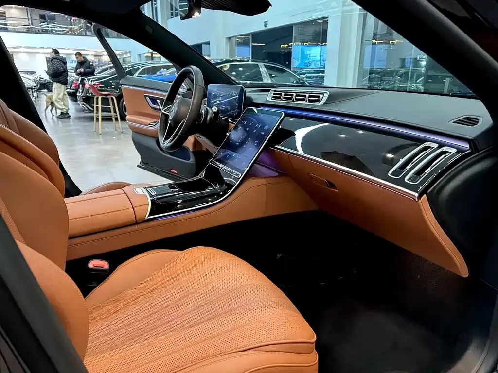 Mercedes-Benz S-Class New Energy — фото 9