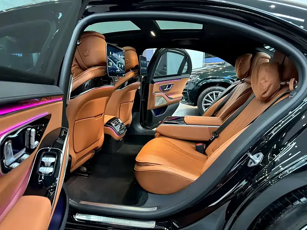Mercedes-Benz S-Class New Energy — фото 5