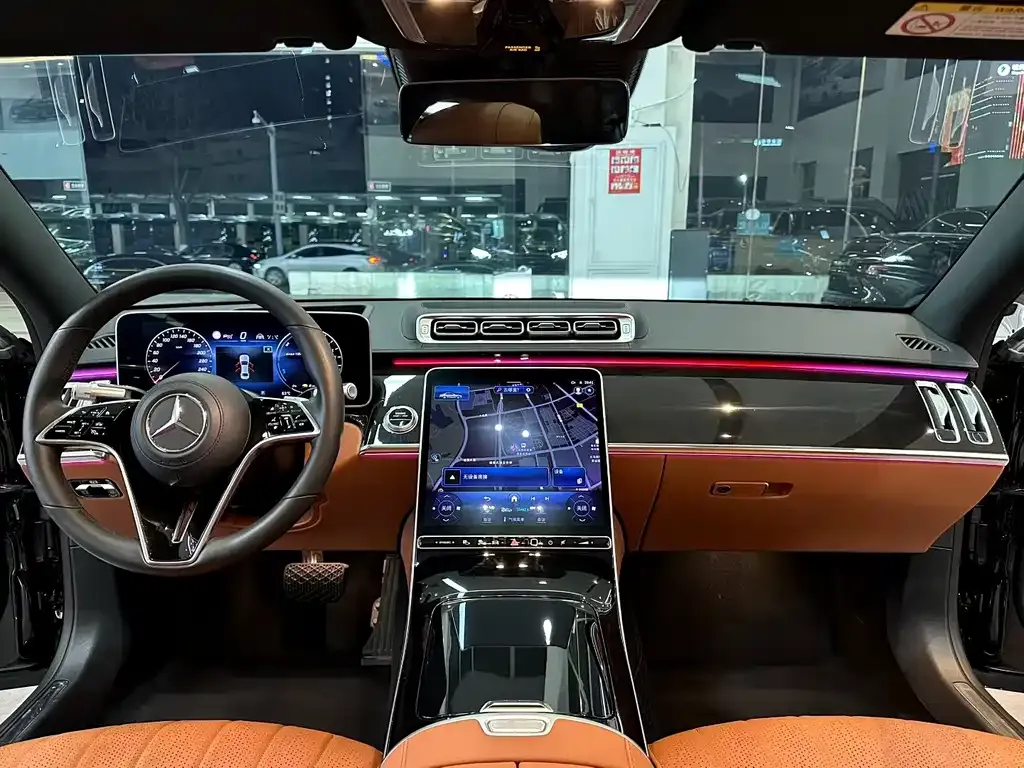 Mercedes-Benz S-Class New Energy — фото 3