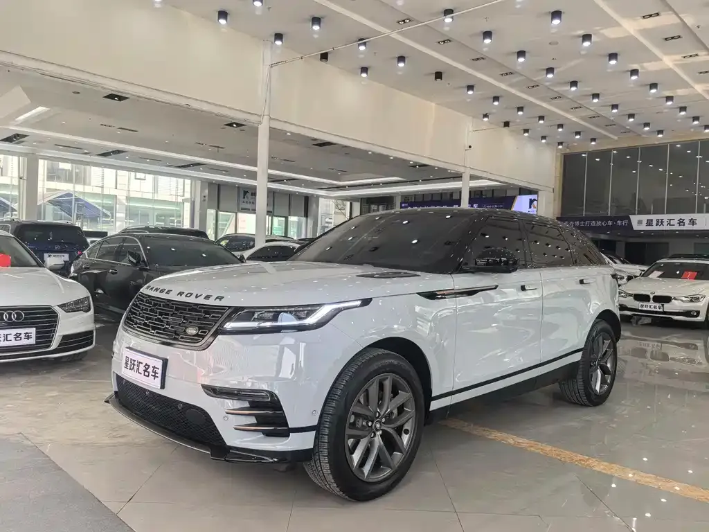 Land Rover Velar — фото 1