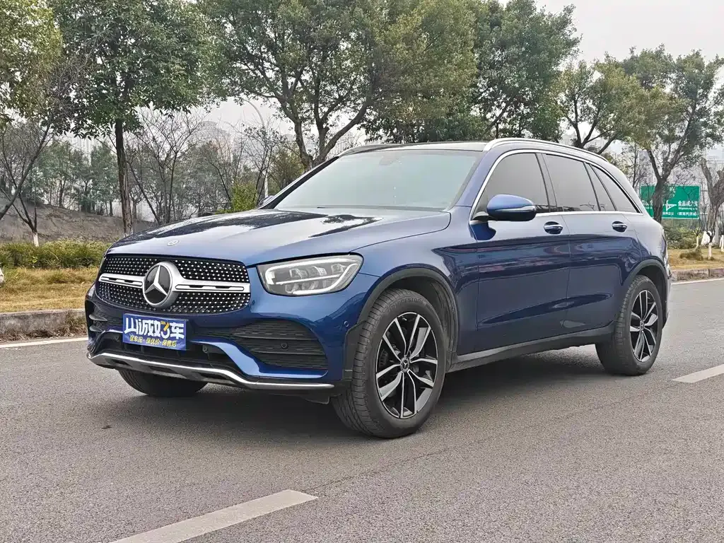 Mercedes-Benz GLC — фото 1