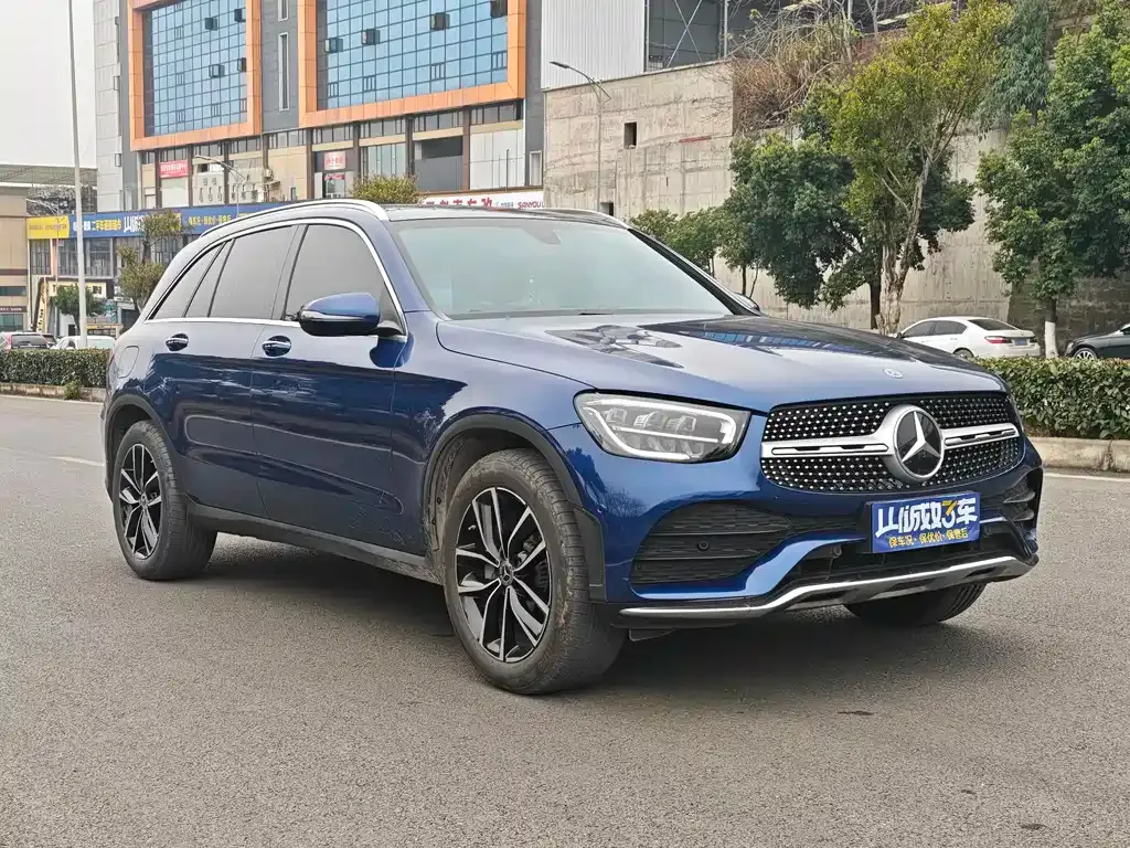 Mercedes-Benz GLC — фото 3