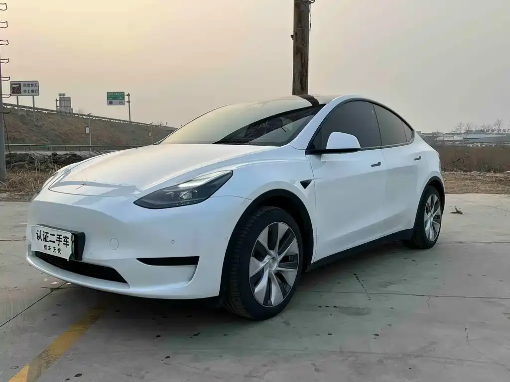 Tesla Model Y — фото 1