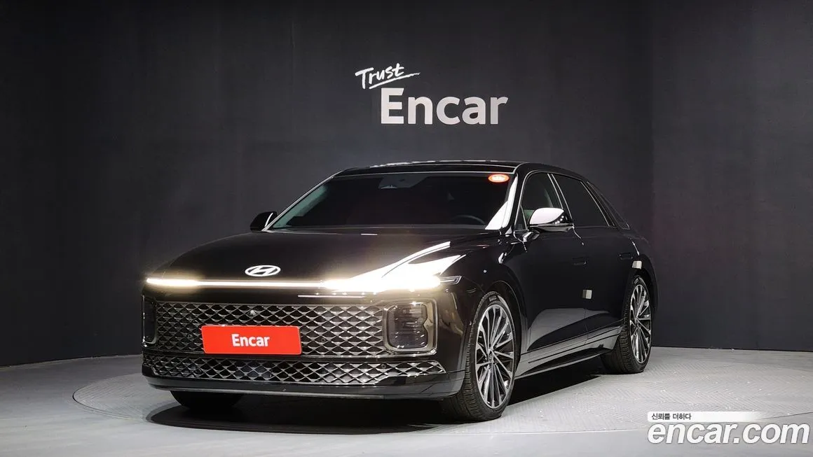 Hyundai Grandeur — фото 1