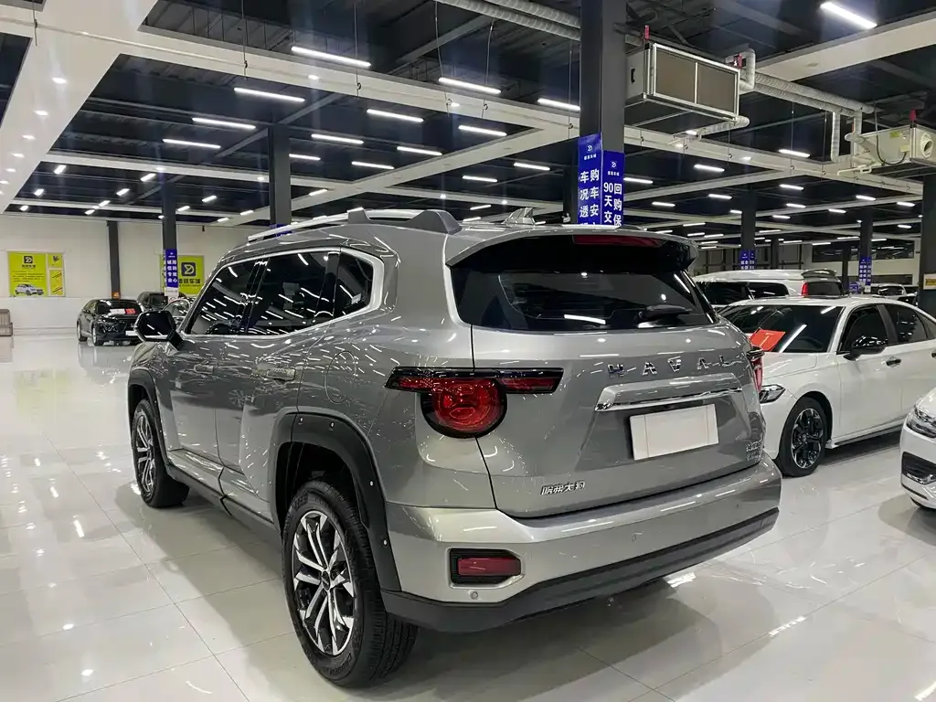 Haval H7 (Big Dog Plus) — фото 8