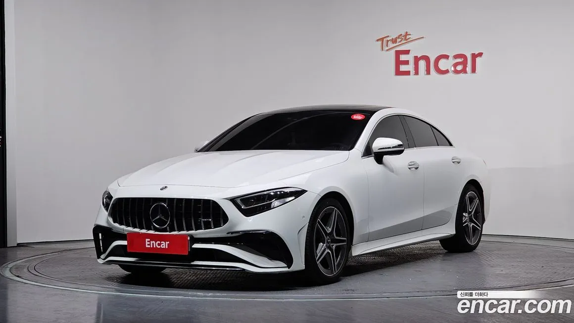 Mercedes-Benz CLS-Class — фото 1
