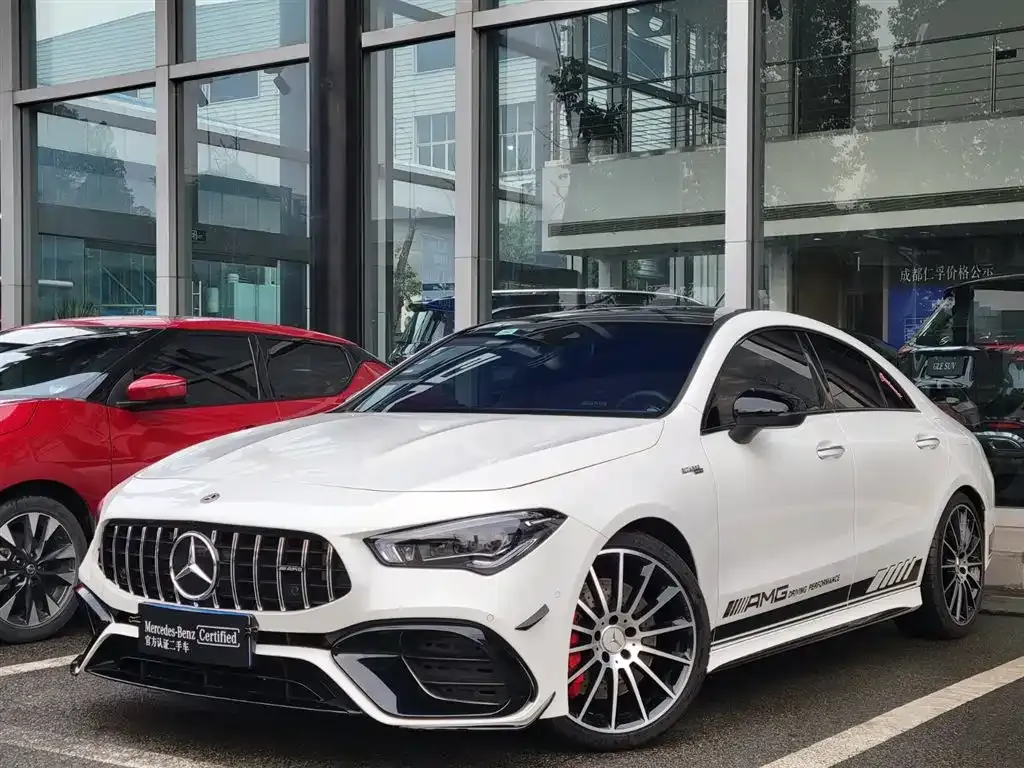 Mercedes-Benz CLA AMG — фото 1