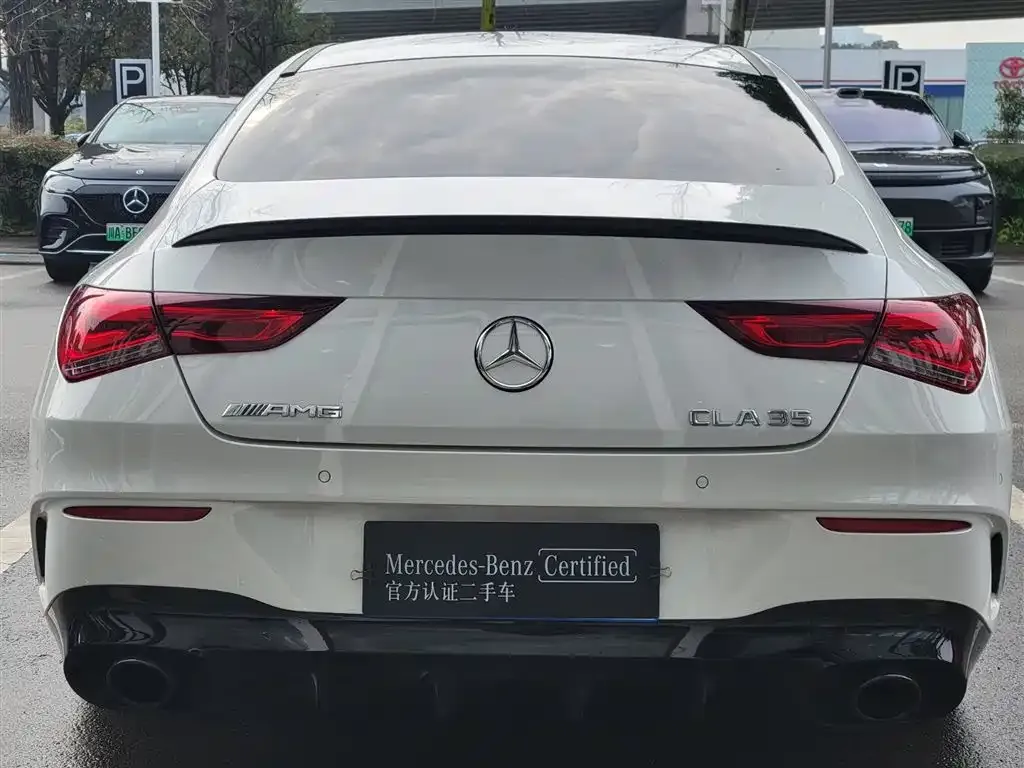 Mercedes-Benz CLA AMG — фото 3