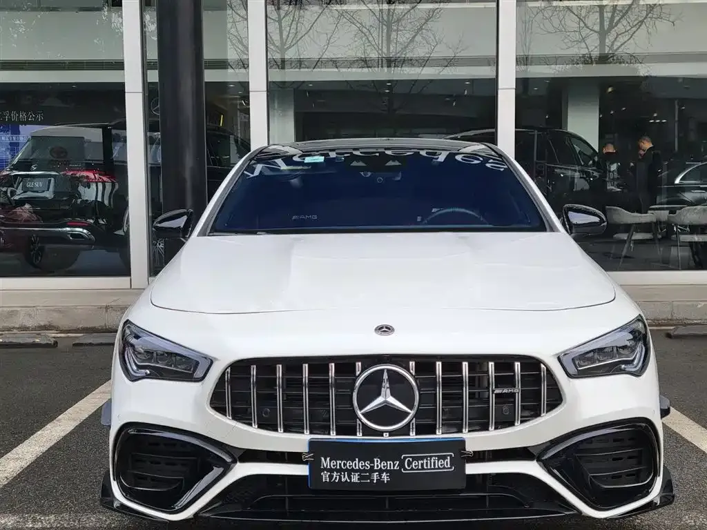Mercedes-Benz CLA AMG — фото 6