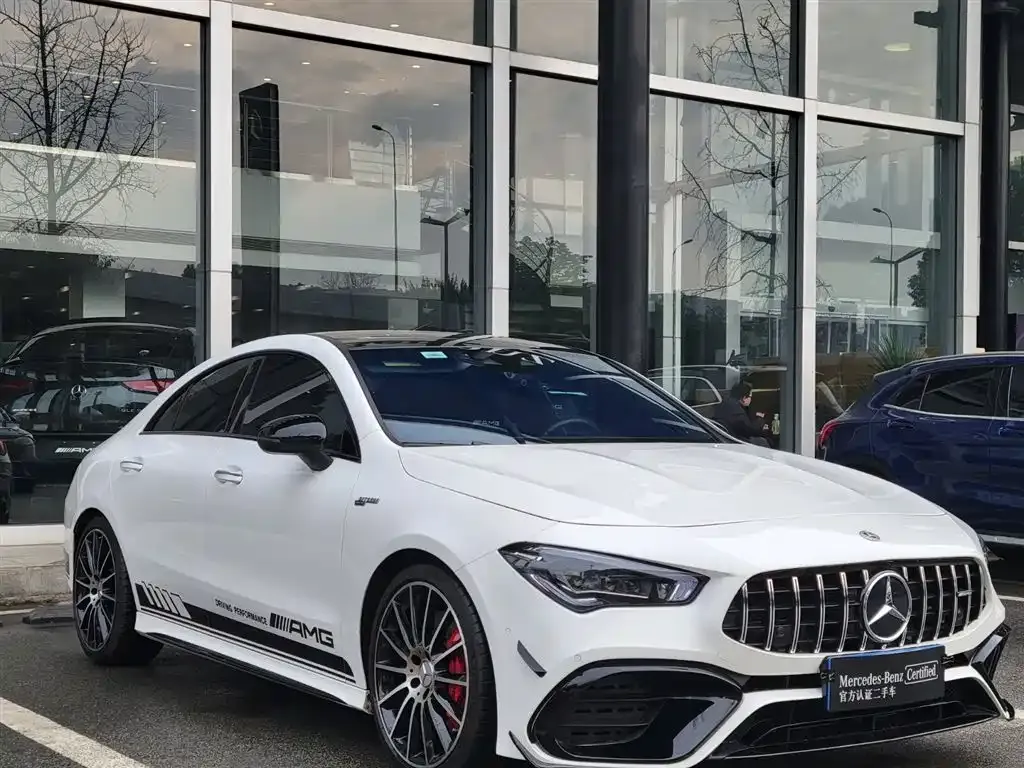 Mercedes-Benz CLA AMG — фото 4