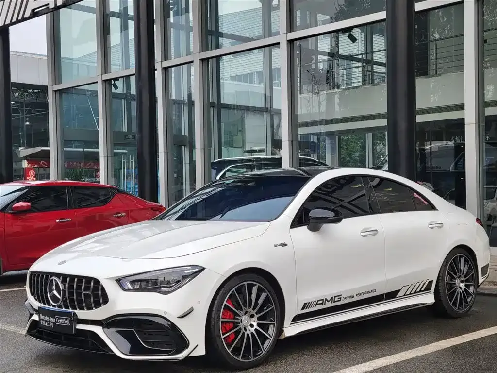 Mercedes-Benz CLA AMG — фото 5