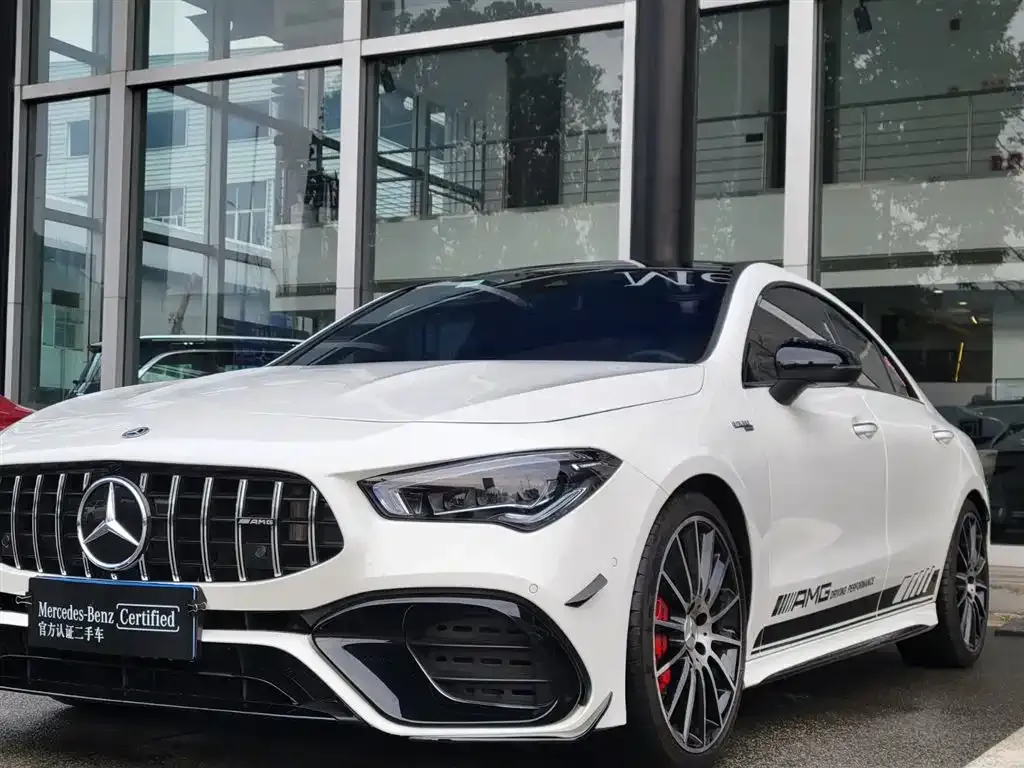 Mercedes-Benz CLA AMG — фото 7