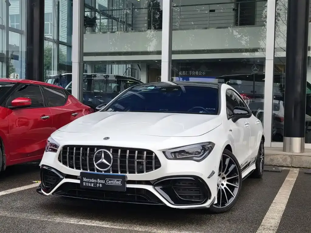 Mercedes-Benz CLA AMG — фото 8