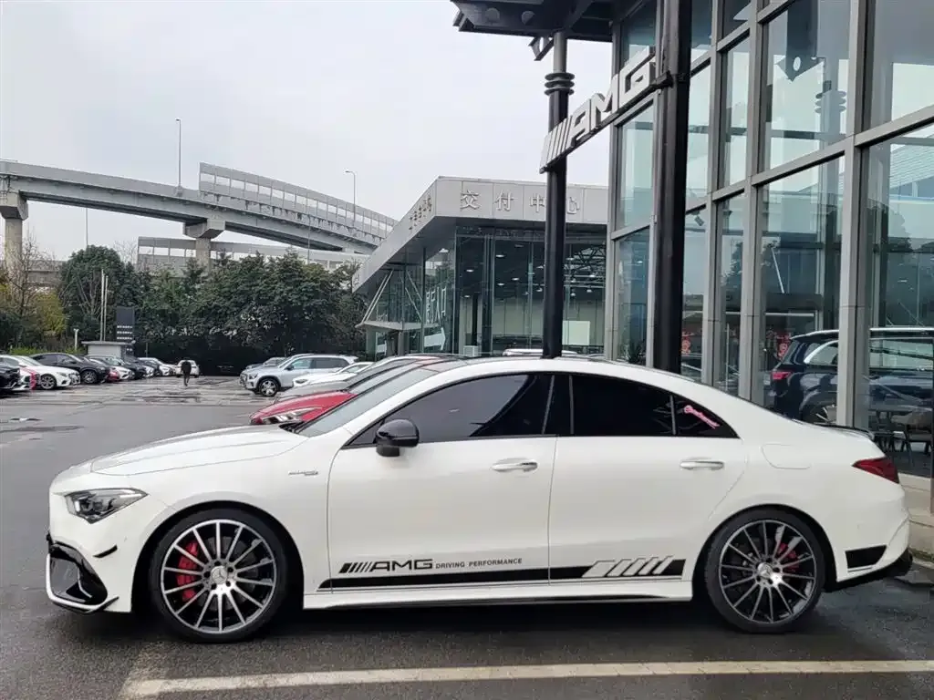 Mercedes-Benz CLA AMG — фото 9