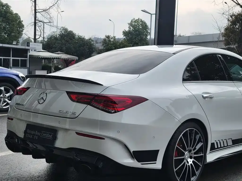 Mercedes-Benz CLA AMG — фото 10