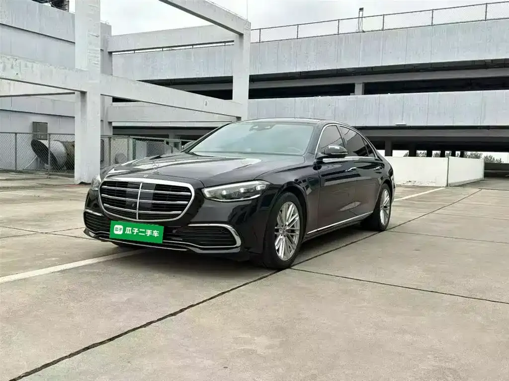 Mercedes-Benz S-Class — фото 1