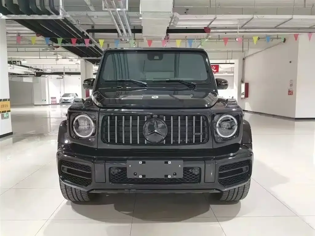 Mercedes-Benz G-Class AMG — фото 8