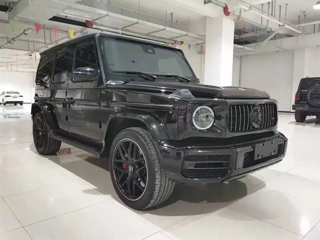 Mercedes-Benz G-Class AMG — фото 4