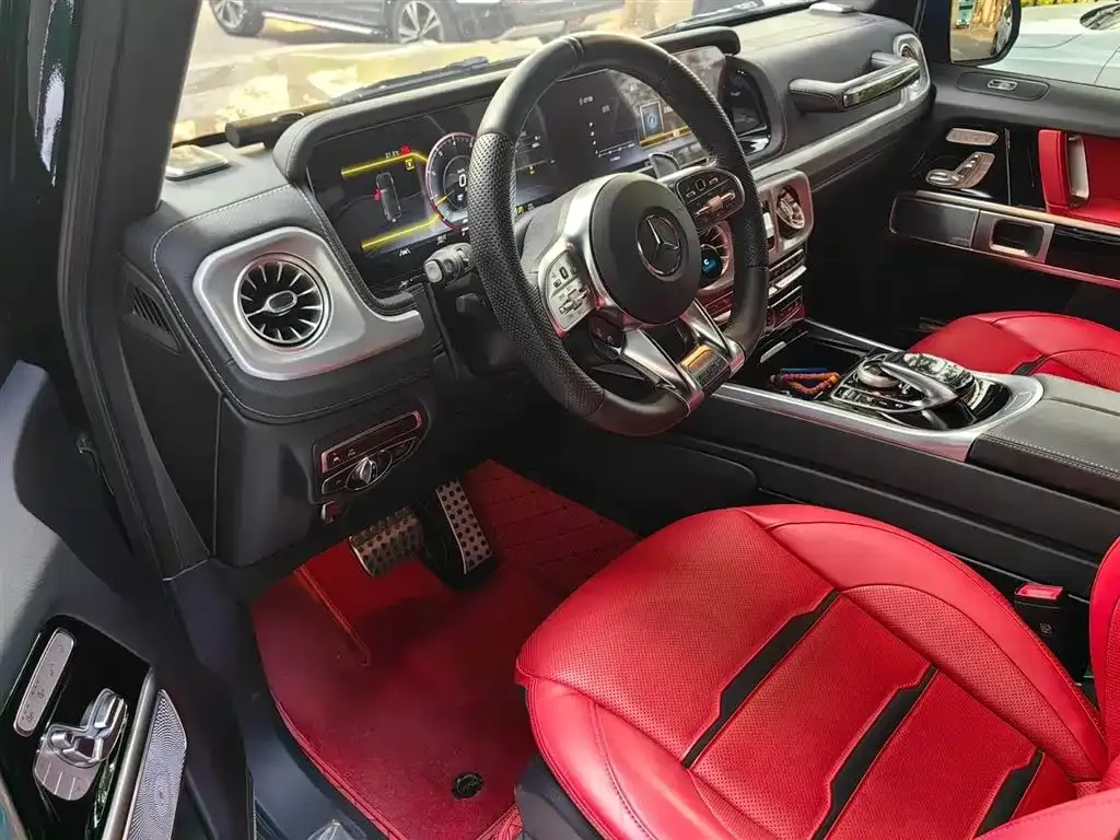 Mercedes-Benz G-Class AMG — фото 7